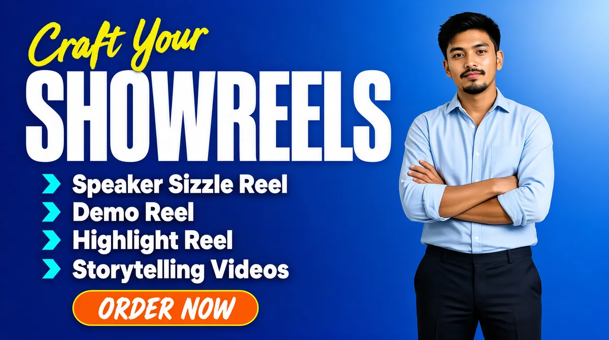Professional Showreel Gig Cover