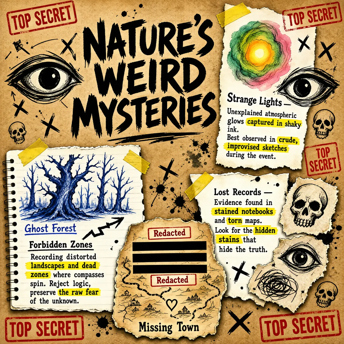 Nature's Weird Mysteries Uncovered