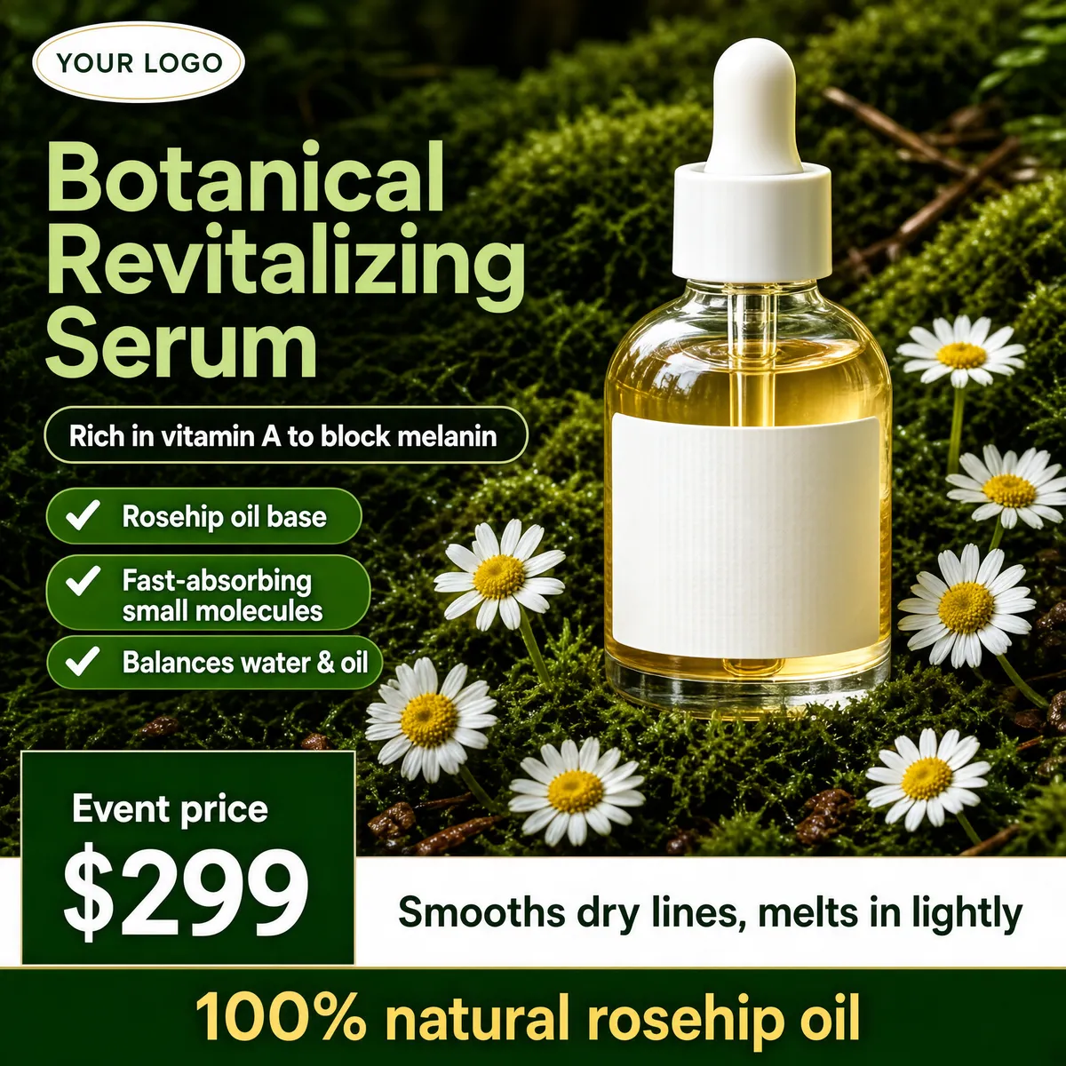 Botanical Revitalizing Serum