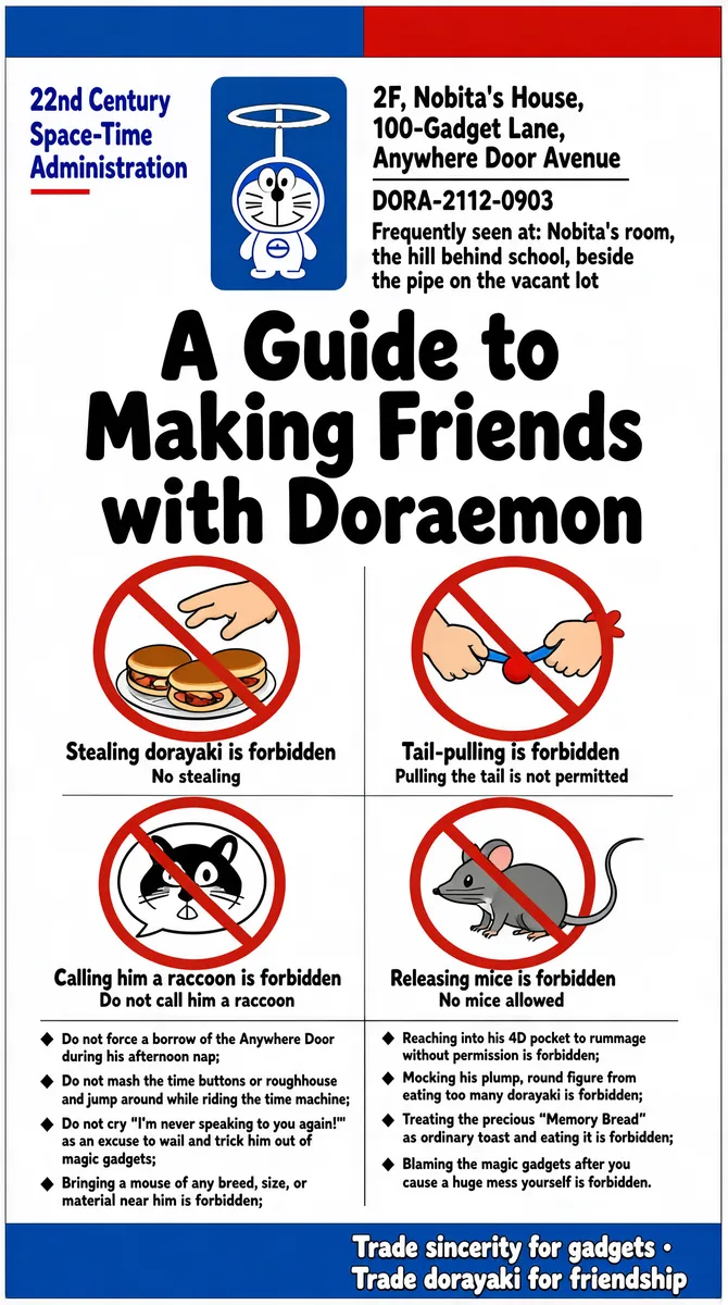 Make Friends with Doraemon: Friendship Guide