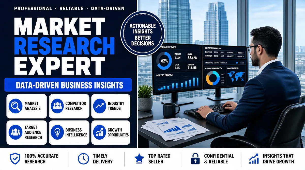 Professional Market Research Expert