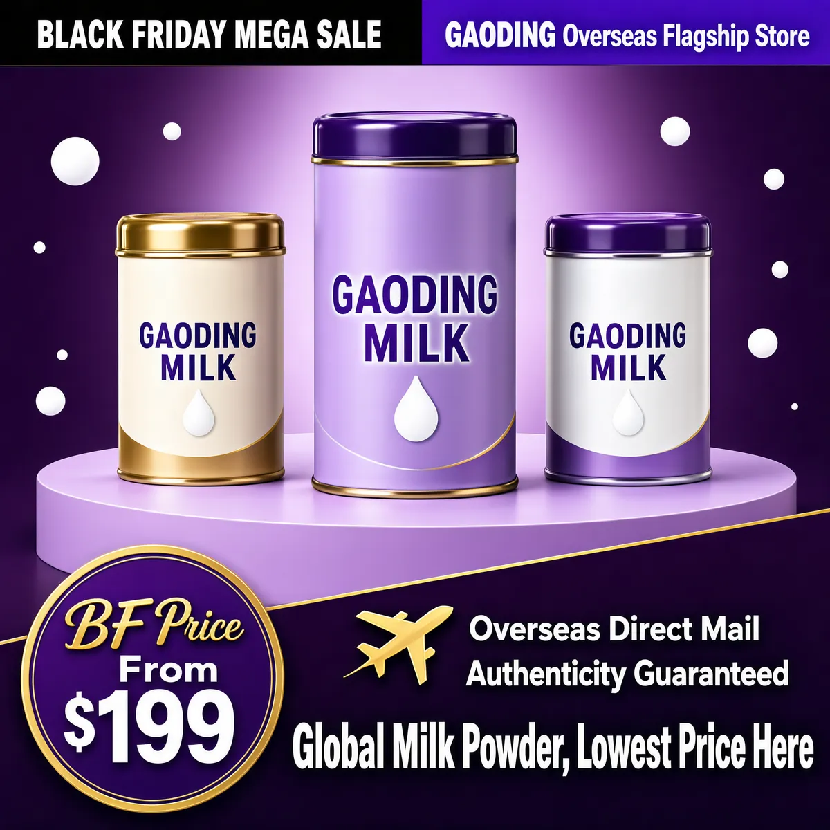 Black Friday Milk Powder Mega Sale