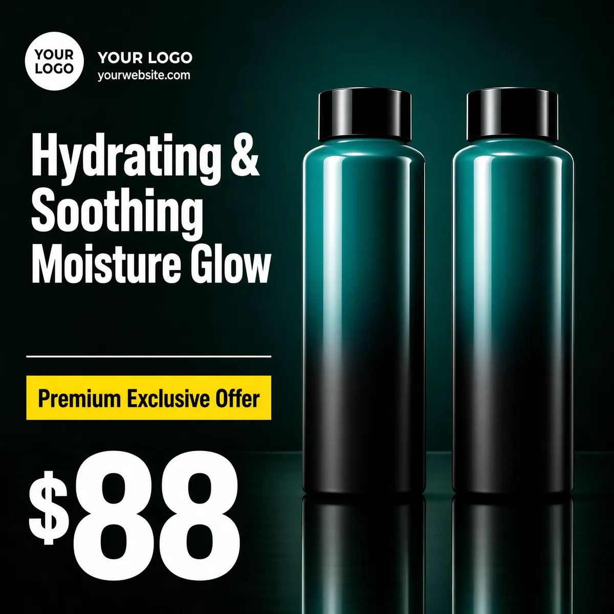 Premium Hydrating Spray Bottle Product Shot