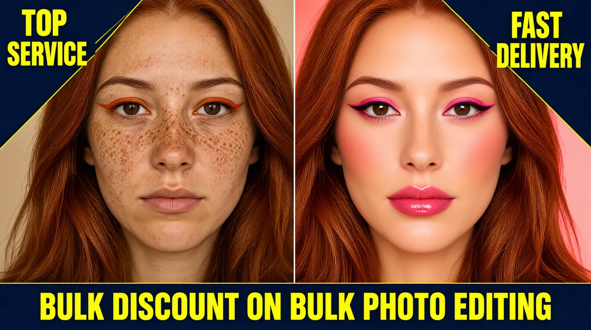 Professional Photo Retouching Before After Comparison