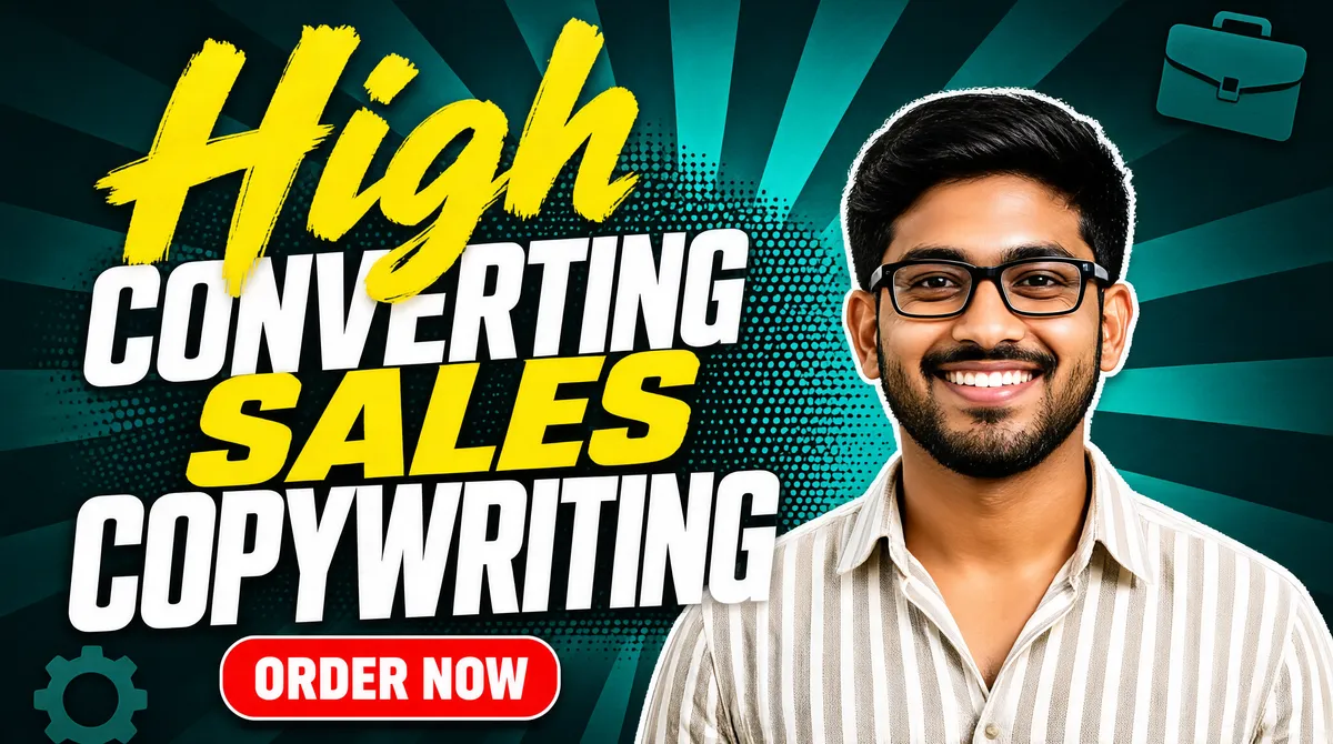High Converting Sales Copywriting Podcast Cover
