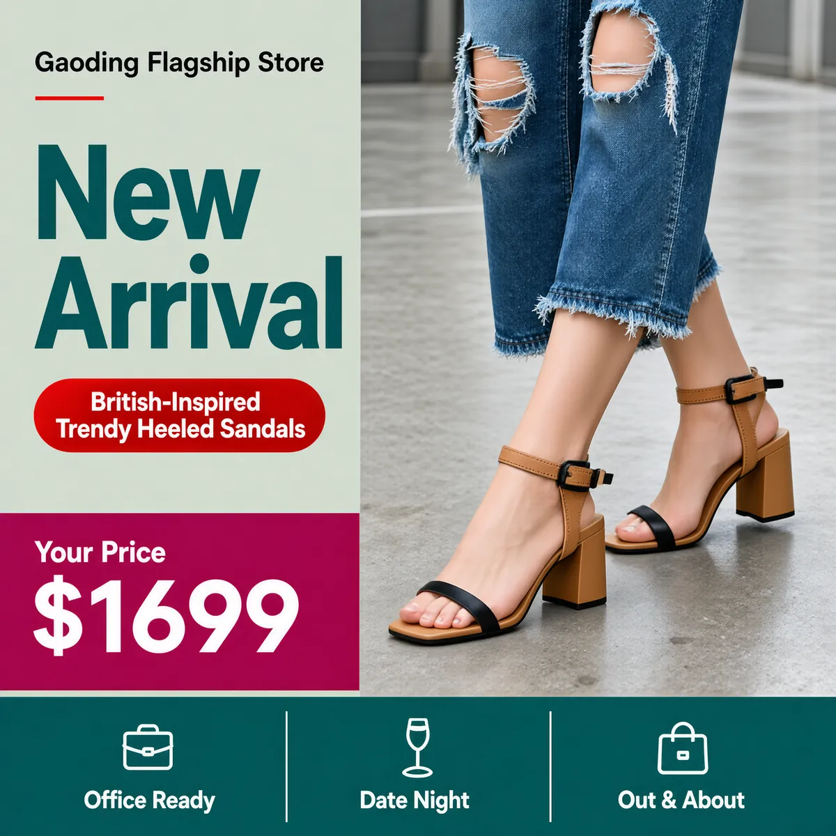 Trendy Heeled Sandals for Every Occasion