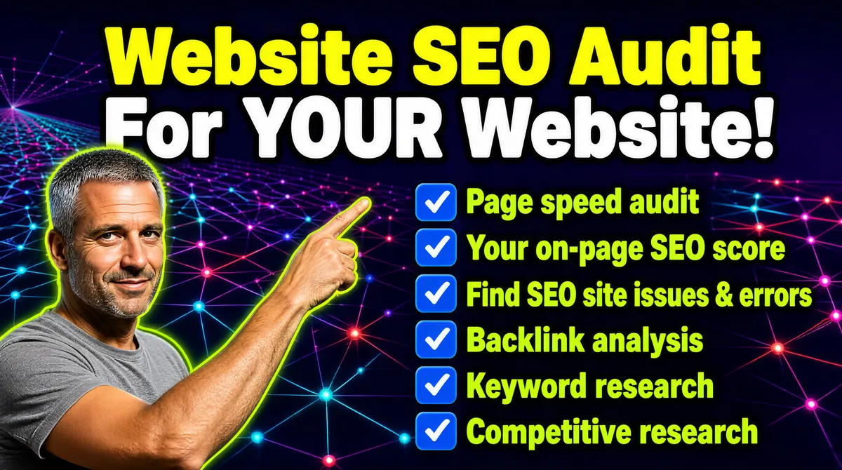 Professional Website SEO Audit Services