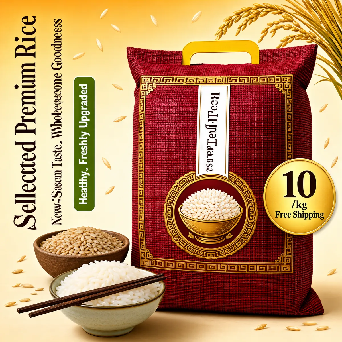 Warm Harvest Rice Product Image