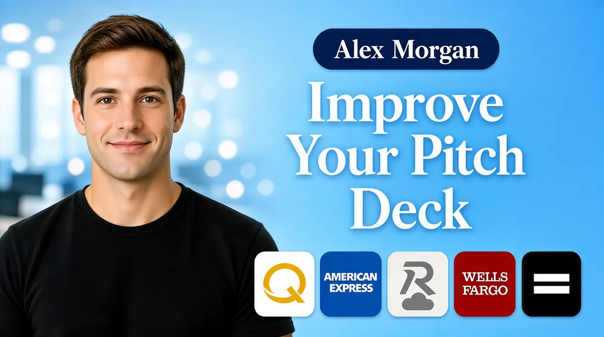 Professional Pitch Deck Consultant Gig Cover
