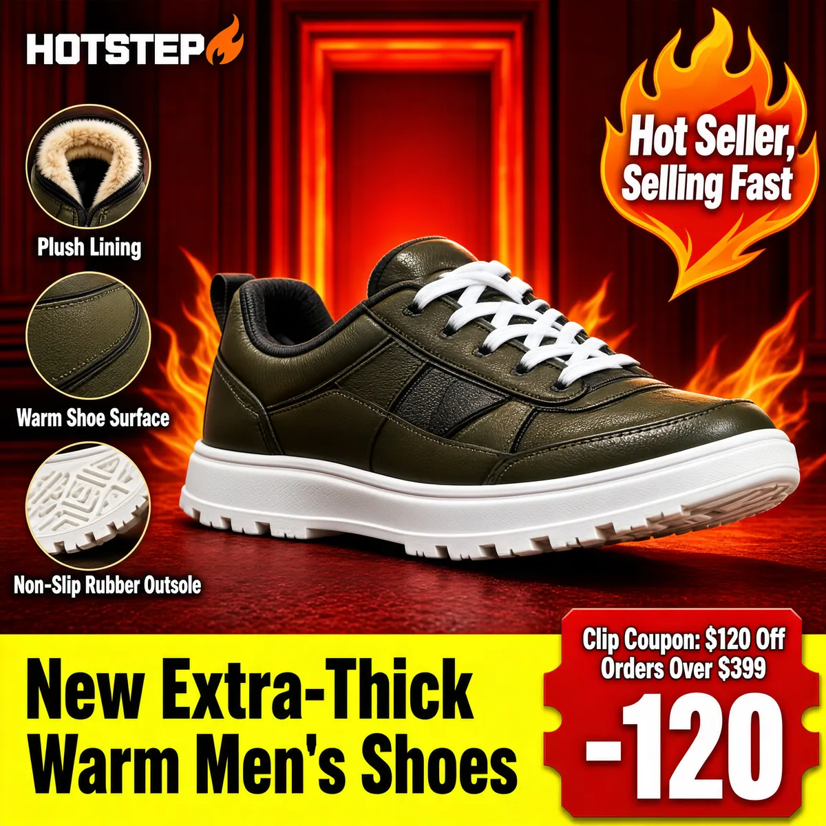 Hot Winter Sneakers Flash Sale