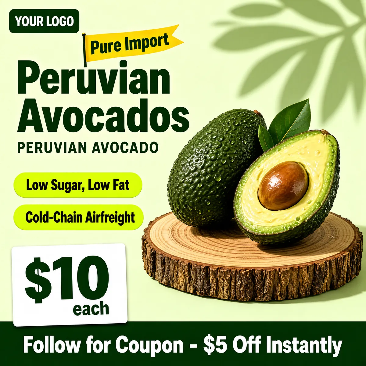 Fresh Peruvian Avocados Product Image