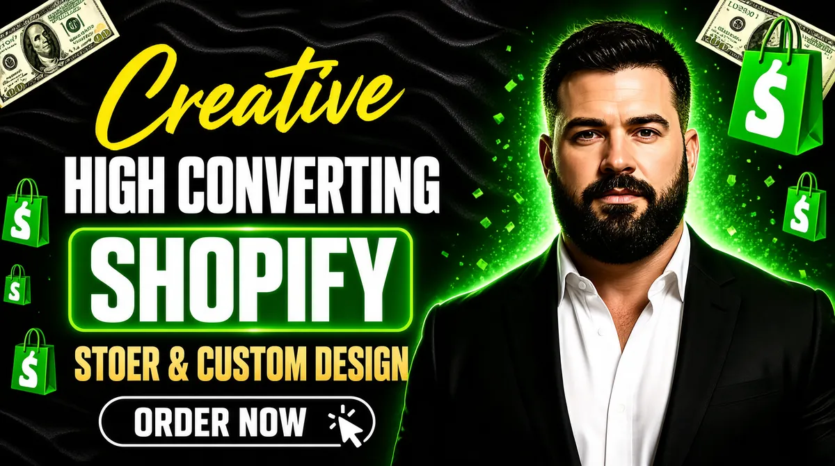 High Converting Shopify Store Design