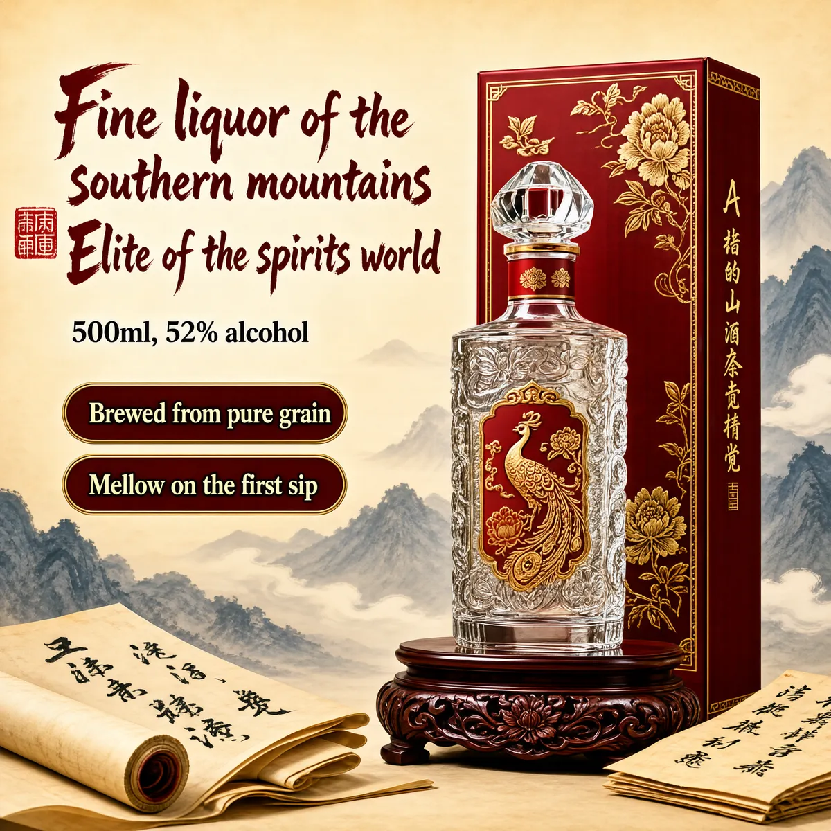 Fine Liquor of the Southern Mountains