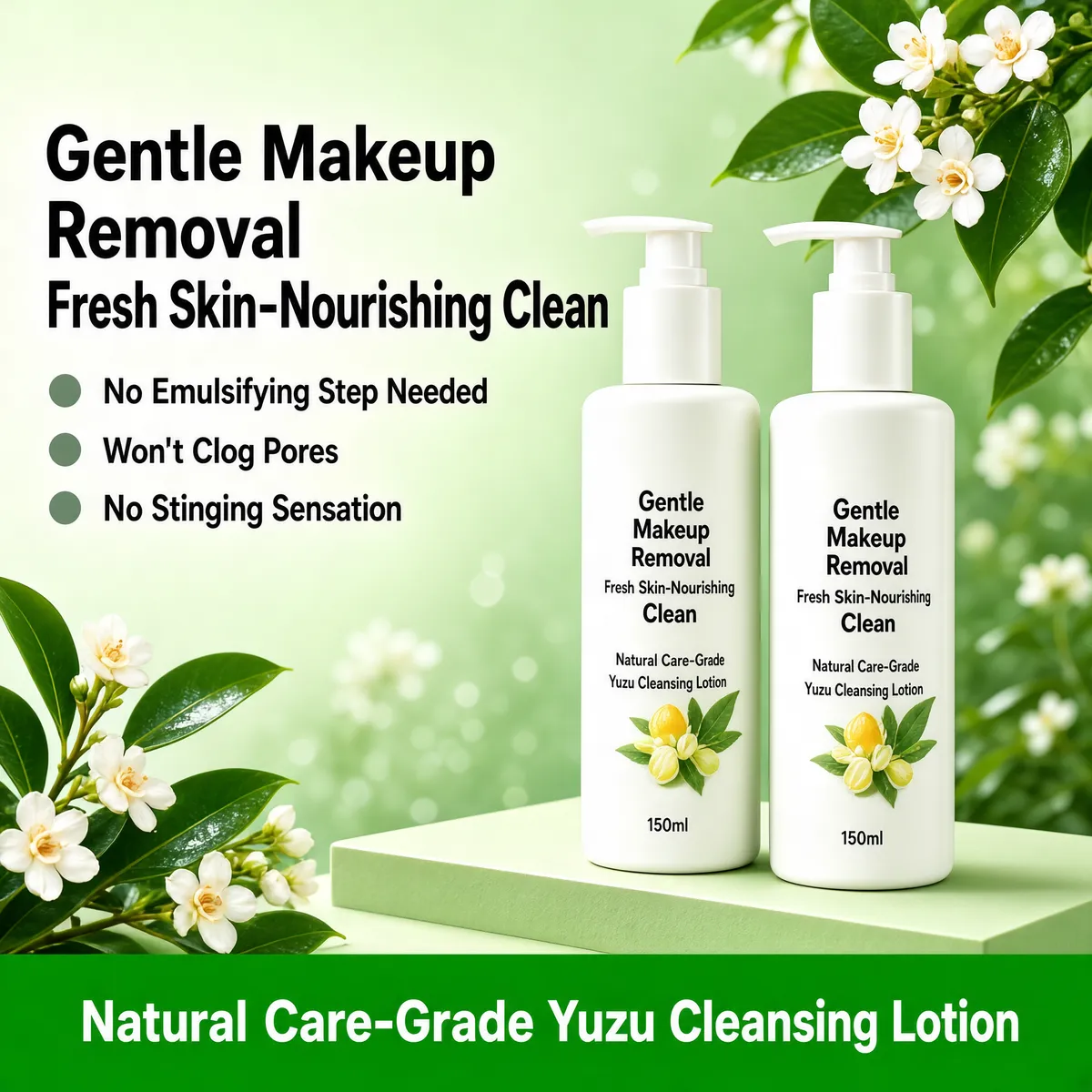 Botanical Yuzu Cleansing Lotion Duo