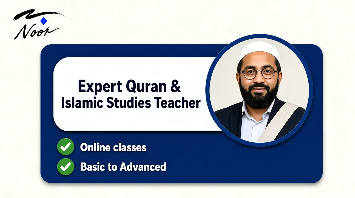 Expert Quran and Islamic Studies Teacher