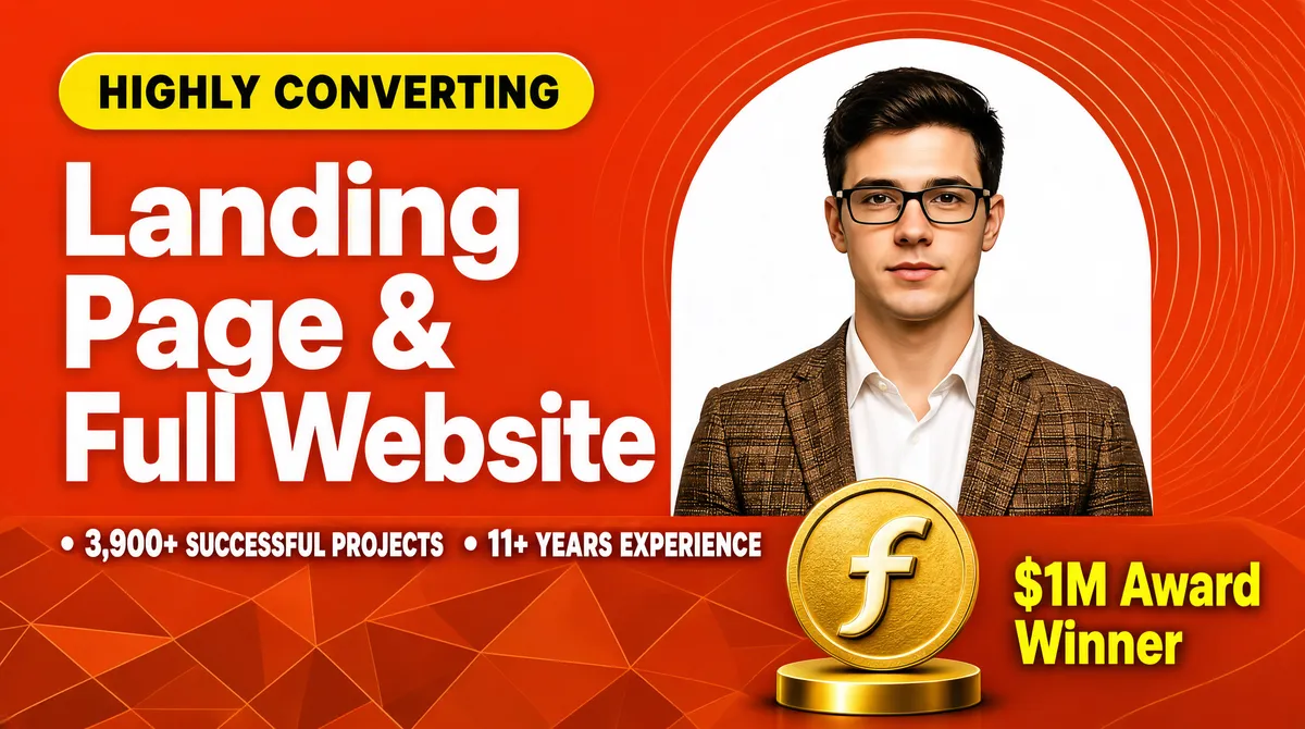 High Converting Landing Page & Website Design