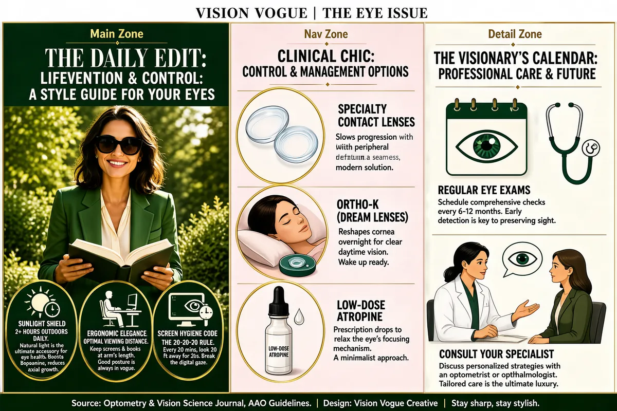 Myopia Prevention Style Guide for Eyes