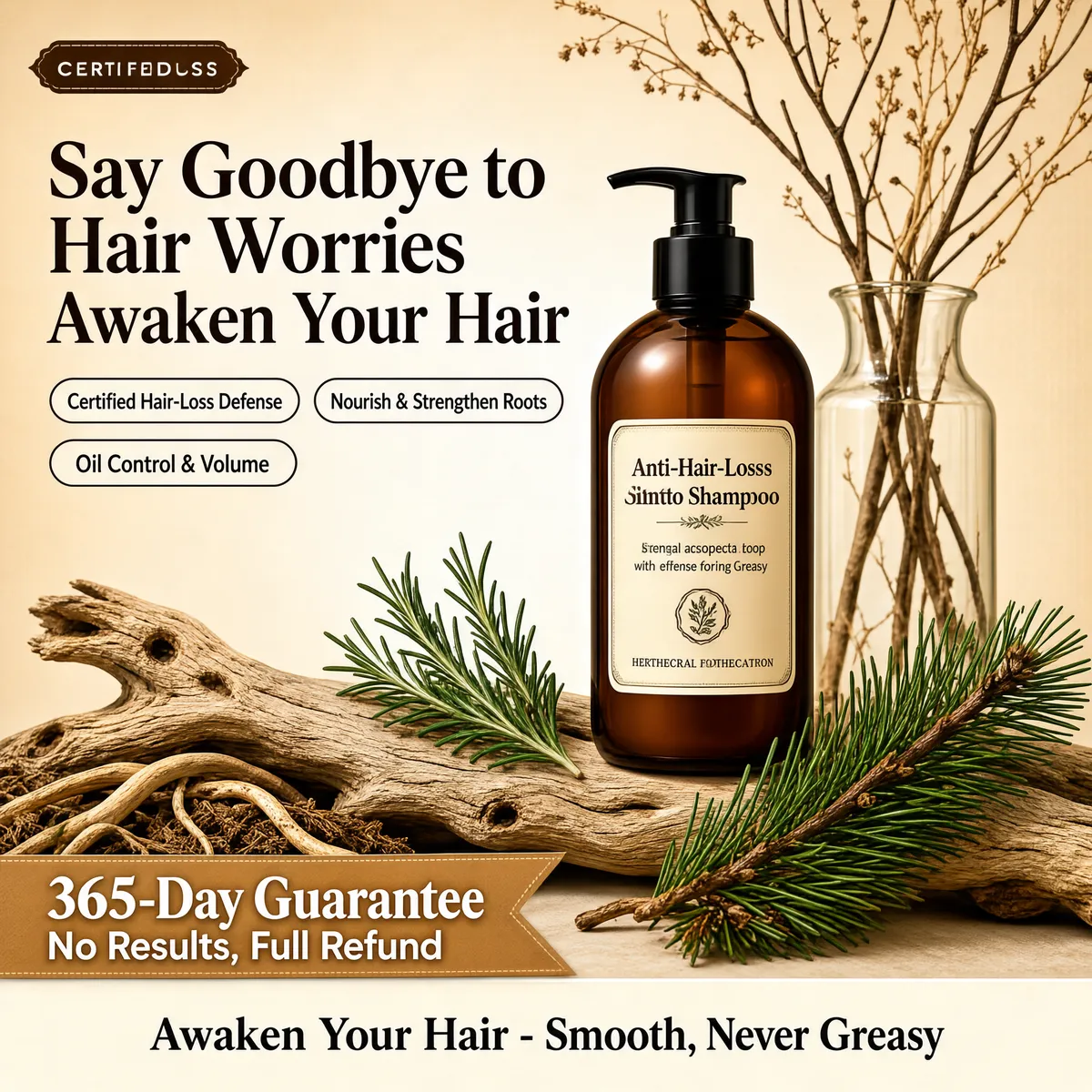 Say Goodbye to Hair Worries