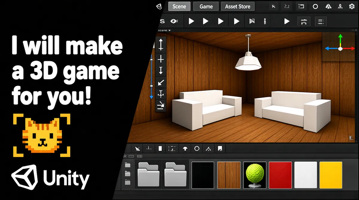 Professional 3D Game Development Service