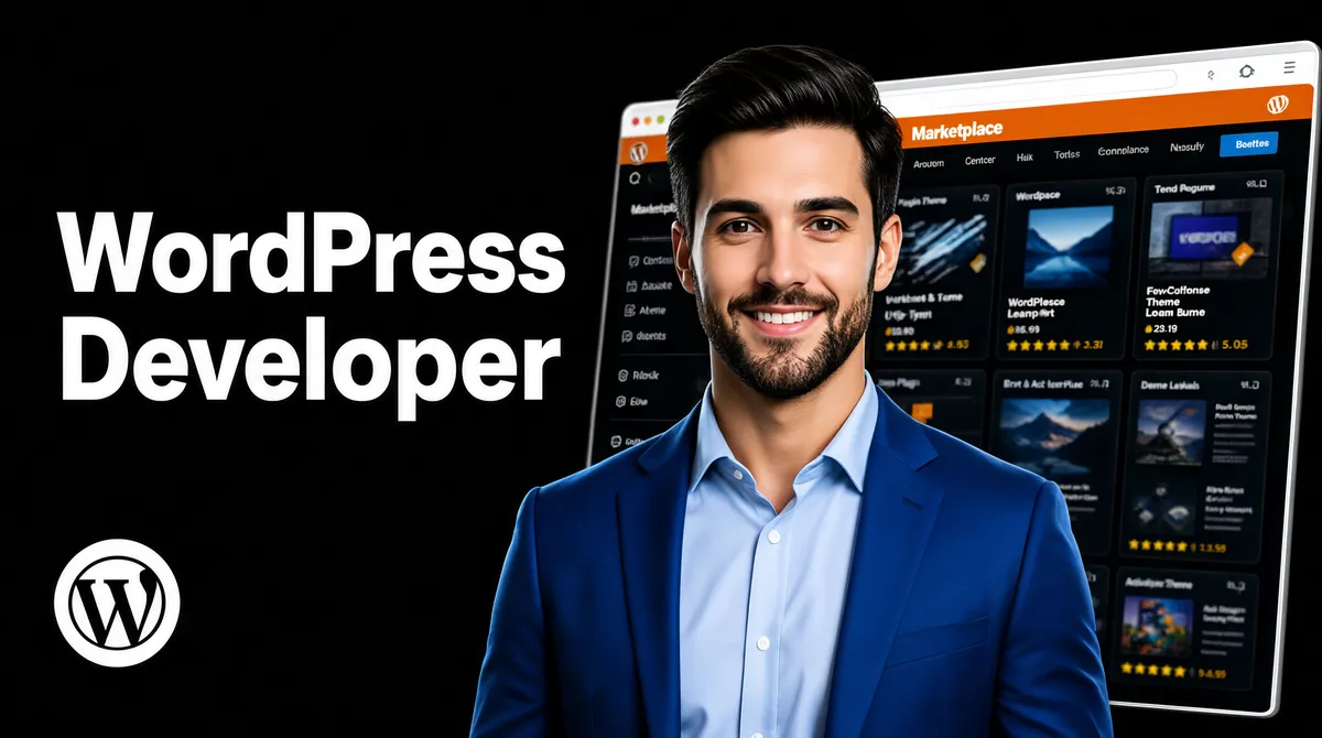 Professional WordPress Developer Gig Cover