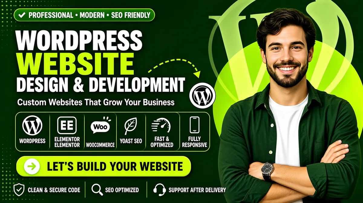 Professional WordPress Website Design & Development