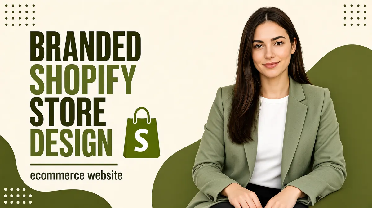 Boutique Shopify Store Design Fiverr Gig Cover