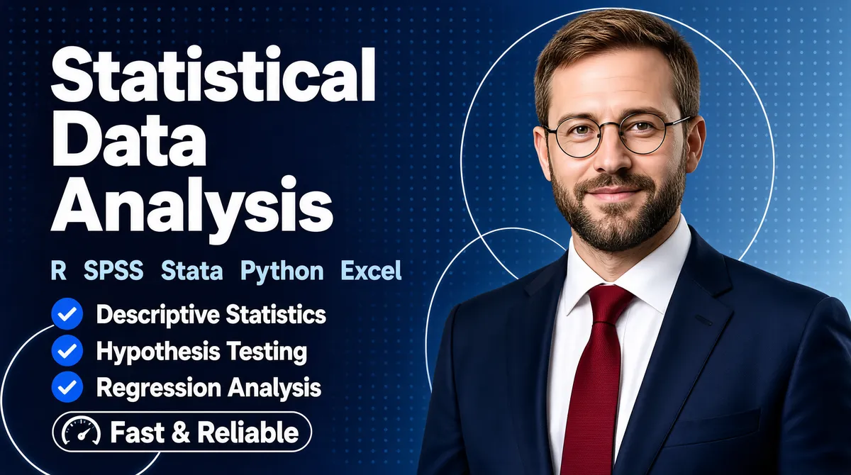 Statistical Data Analysis Corporate Cover