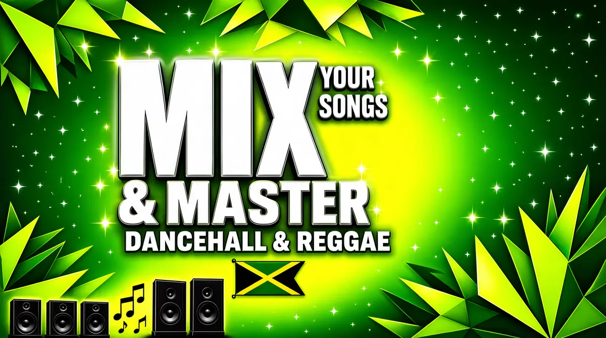 Dancehall Reggae Music Gig Poster