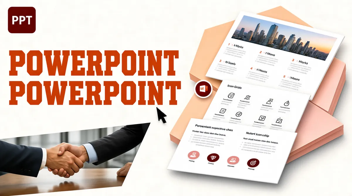 PowerPoint Template Showcase Gig Cover