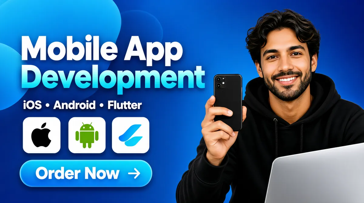 Mobile App Development Gig Cover