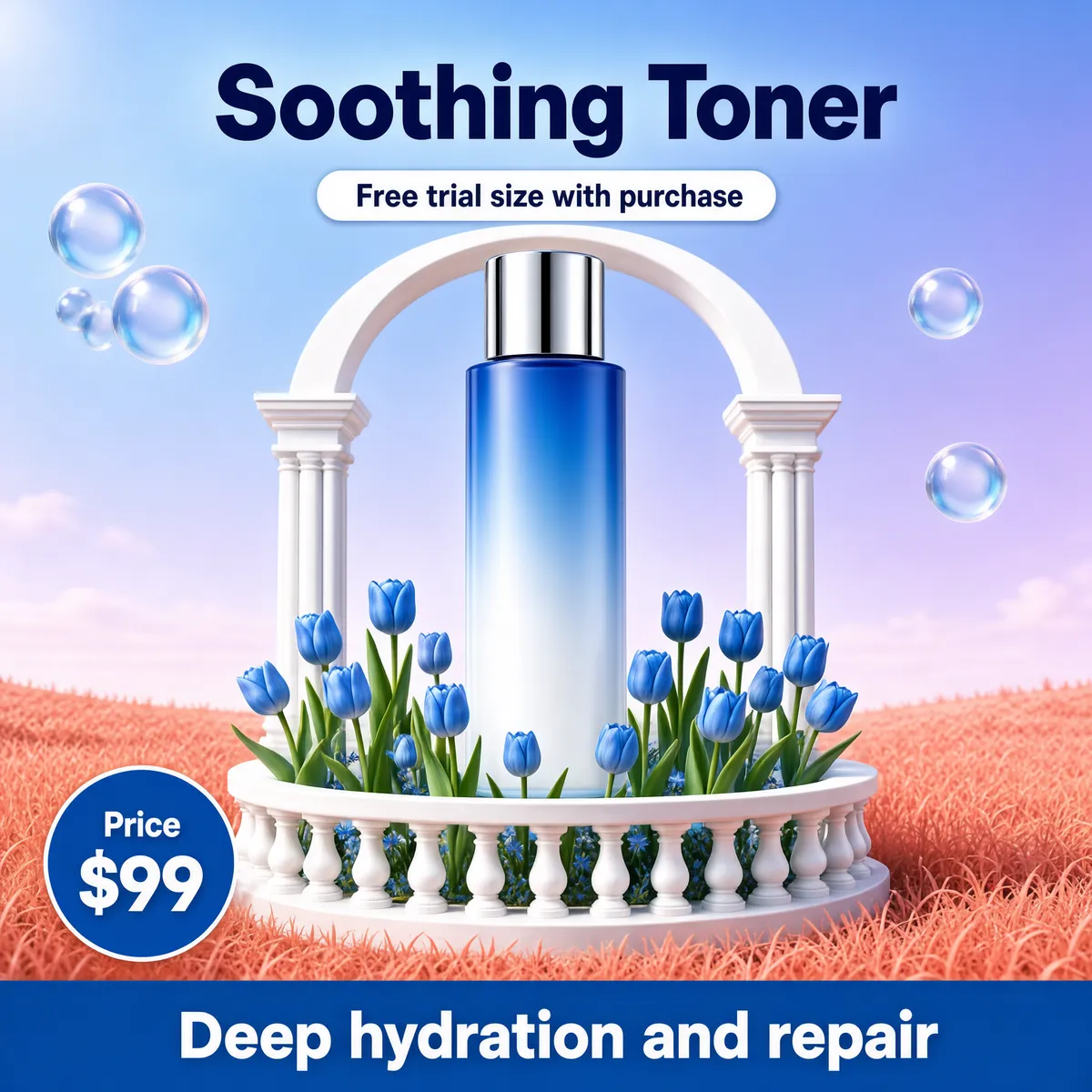 Soothing Toner Monument