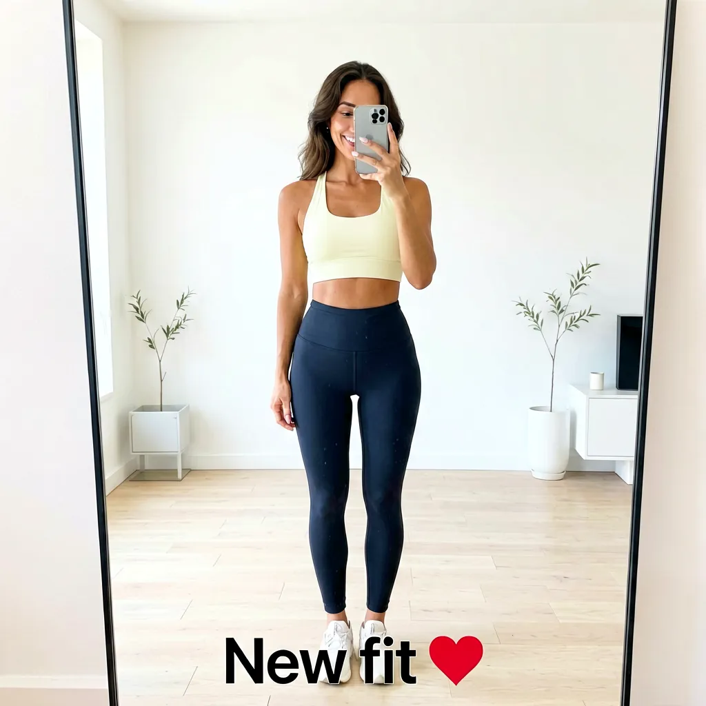 Mirror Selfie New Fit