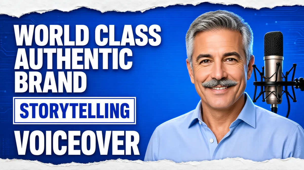 World Class Voiceover Storytelling Service