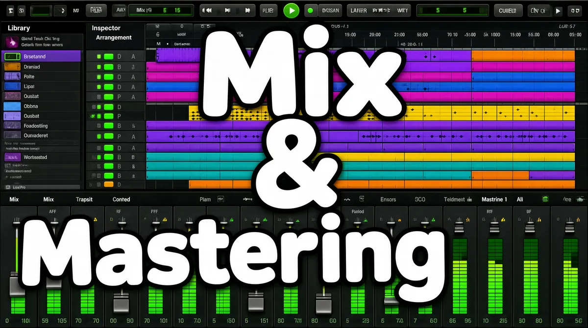 Mix and Mastering Gig Cover