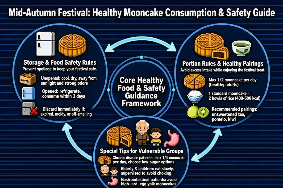 Healthy Mooncake Guide for Mid-Autumn Festival