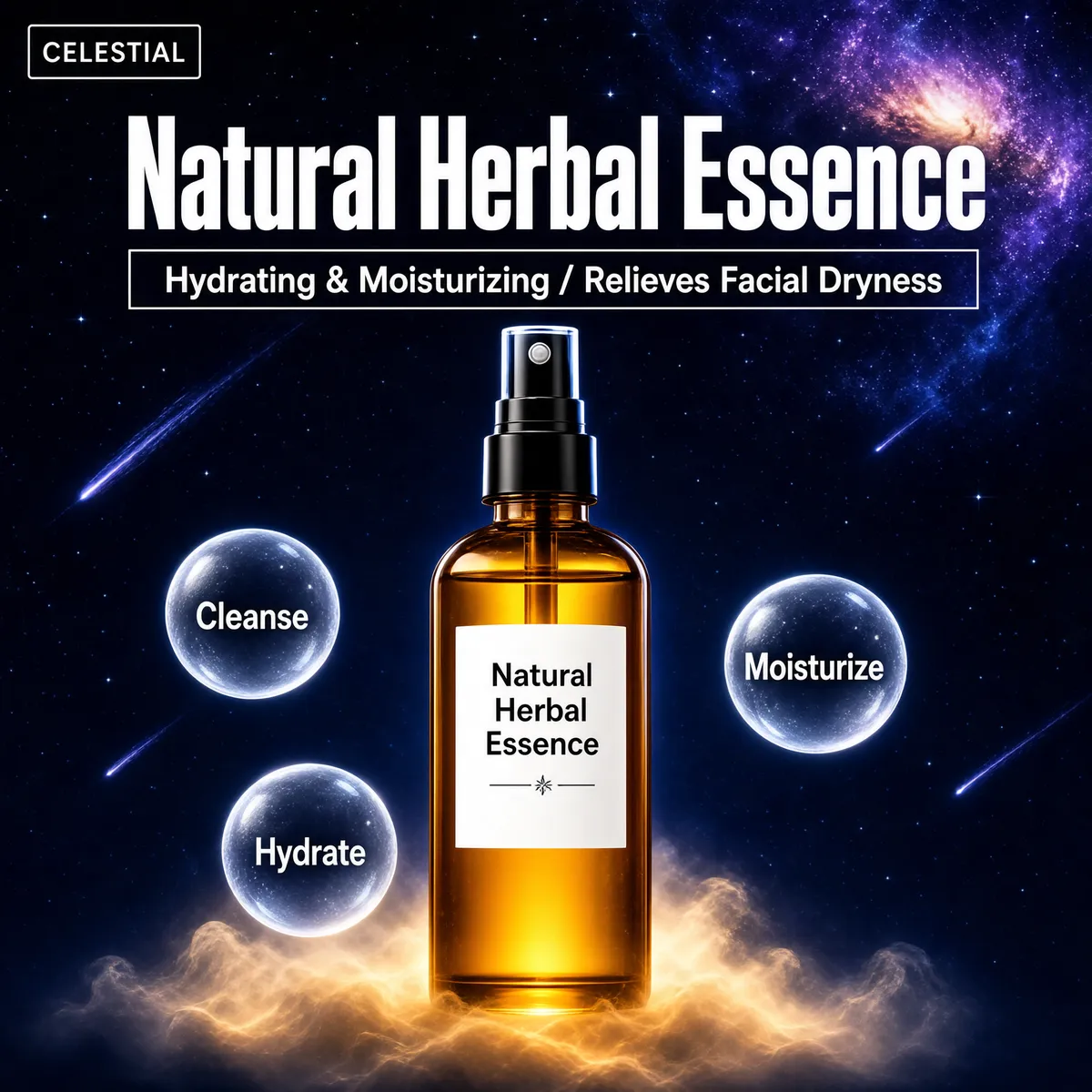 Celestial Botanical Skincare Essence