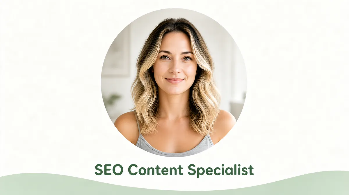 SEO Content Specialist Brand Card