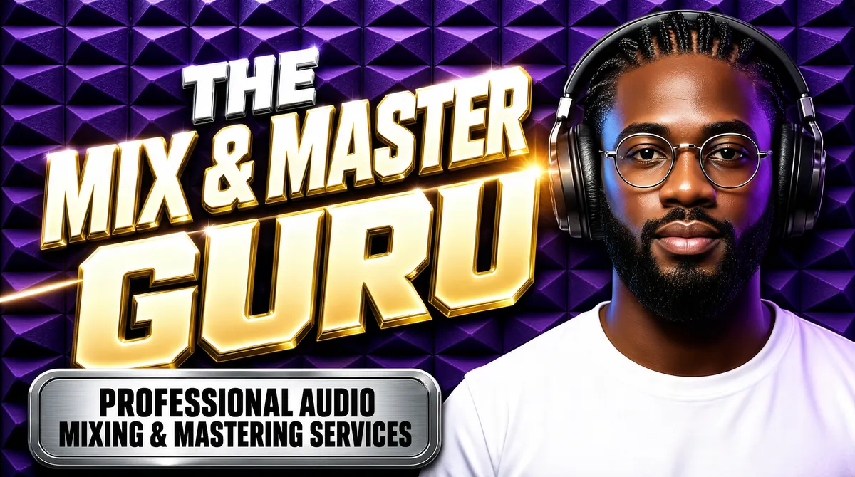 Mix & Master Guru Music Producer Cover