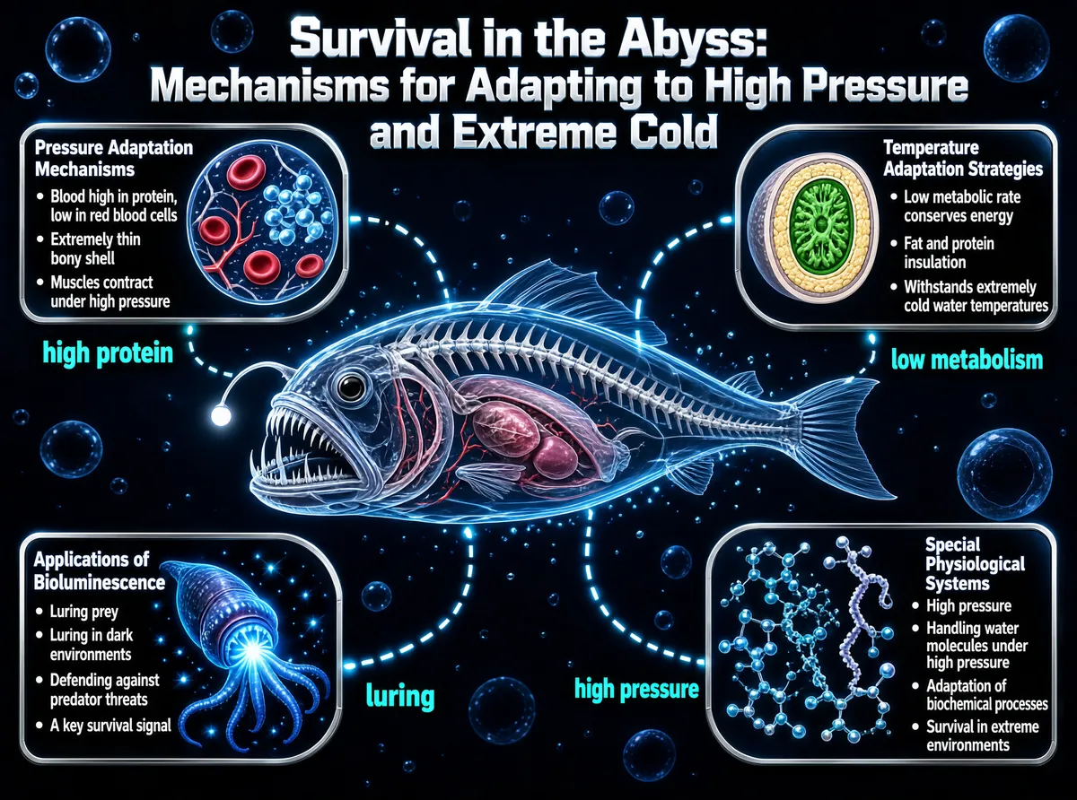 Survival in the Abyss Deep Sea Adaptations