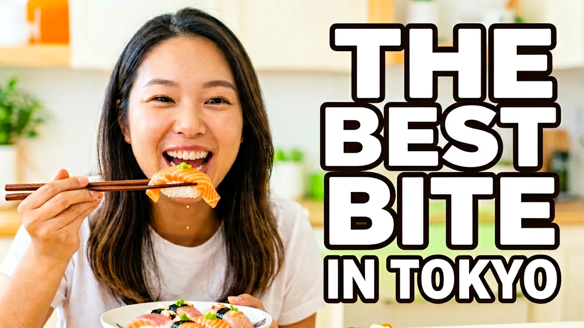 The Best Bite in Tokyo