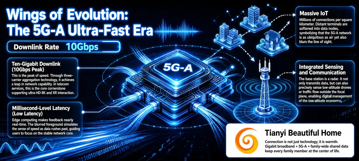 Wings of Evolution 5G-A Ultra-Fast Era