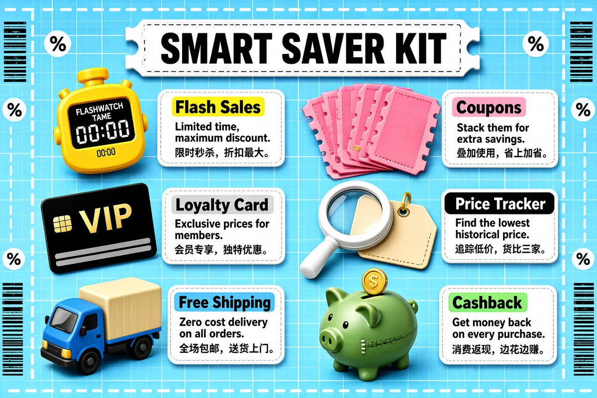 Smart Saver Kit Infographic