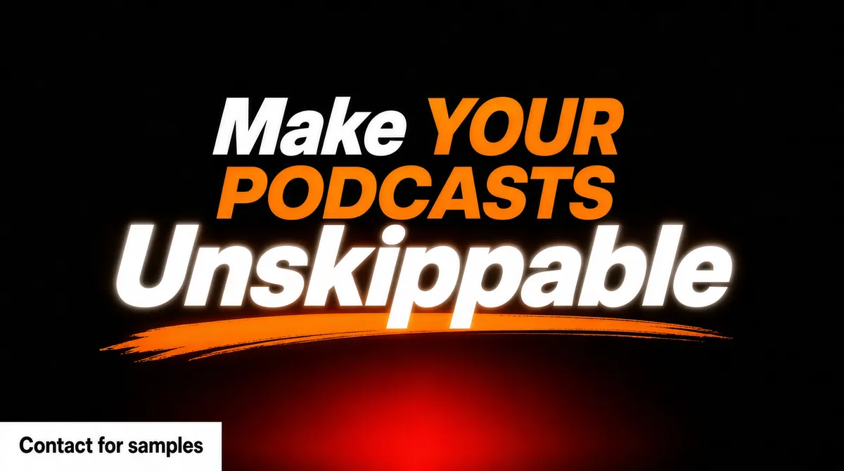 Make Your Podcasts Unskippable Gig Cover