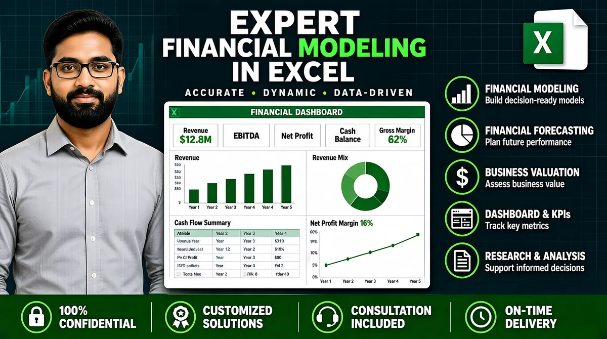 Expert Financial Modeling in Excel