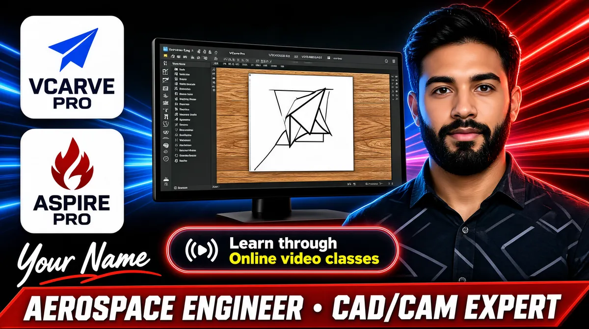 High-Energy CAD/CAM Tutoring Gig Cover