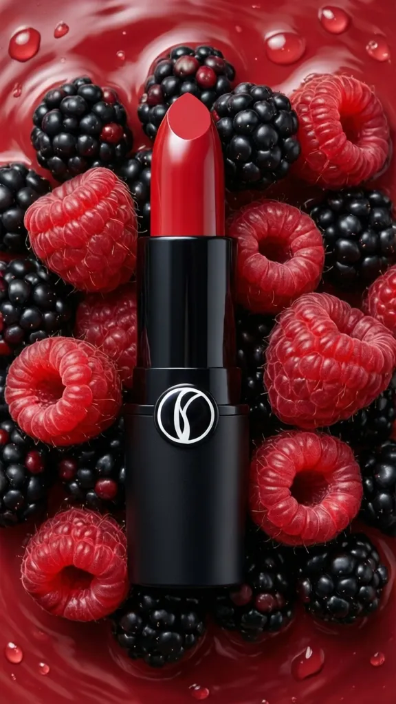 Berry Lipstick Product Shot