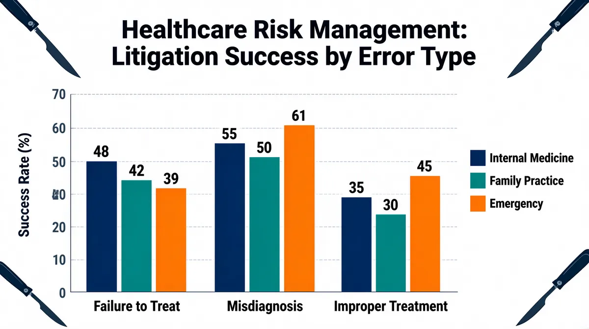 Healthcare Risk Management Chart