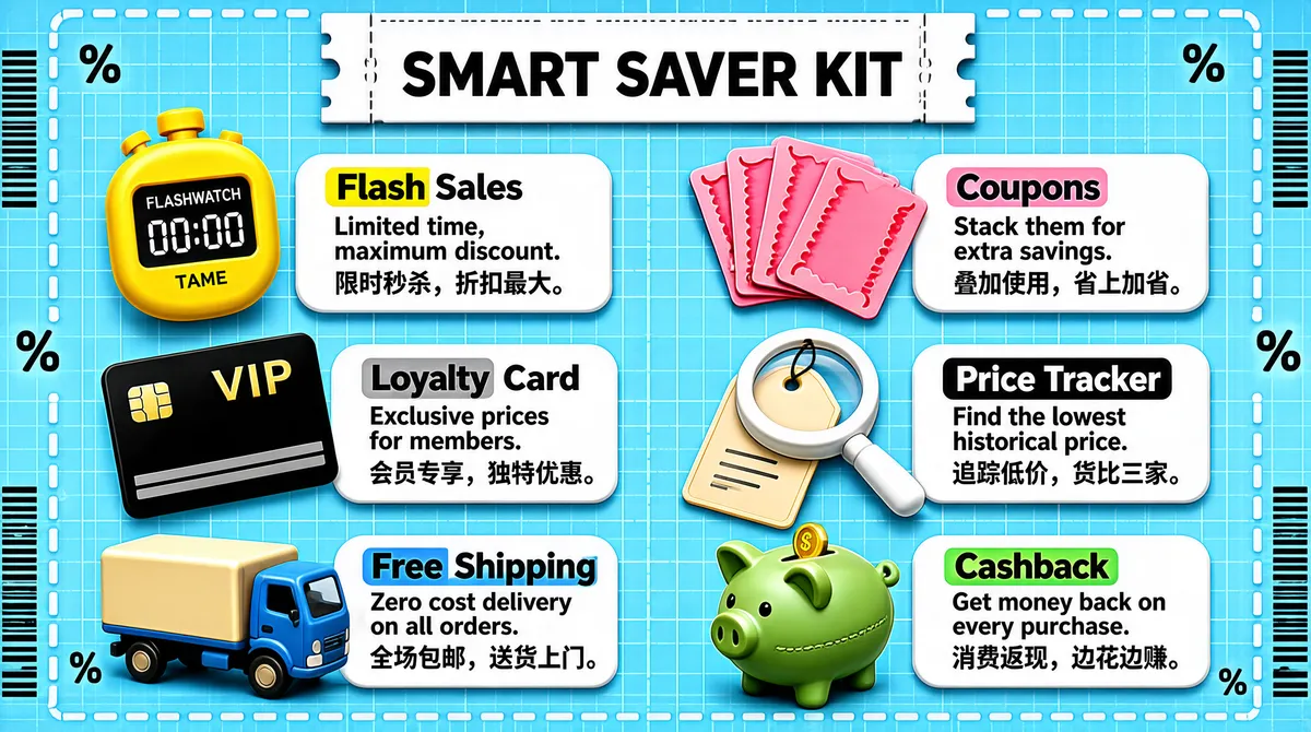 Smart Saver Kit Infographic