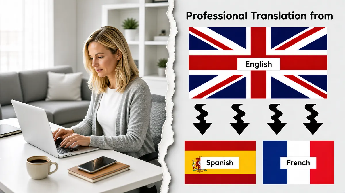 Professional Translation Services Gig Cover