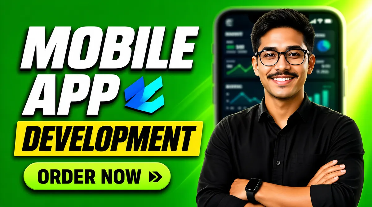 Mobile App Development Promo